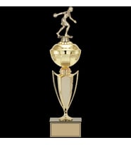 ODAK KUPA - Figürlü Kupalar - Bowling Kadın Figürlü Kupalar FG-067 B - 42 cm