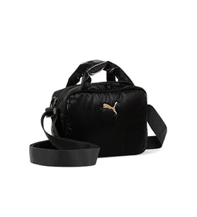 Puma Up Mini Grip Bag Omuz Çantası-En: 22,5 cm, Boy: 13,5 cm, Derinlik: 10 cm 09129204 Siyah