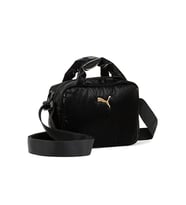 Puma Up Mini Grip Bag Omuz Çantası-En: 22,5 cm, Boy: 13,5 cm, Derinlik: 10 cm 09129204 Siyah