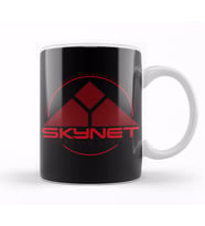 Terminator Skynet Cyberdyne Systems Kupa Bardak Porselen