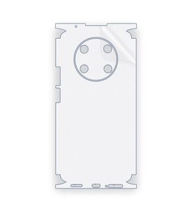 SChitec HONOR X30 Uyumlu Fullbody Arka Kaplama Hidrojel Koruyucu Film