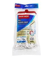 X LARGE ÖRGÜLÜ İPLİ PÜSKÜL PAMUK MOP
