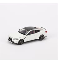 1:24 Ölçek BMW M4 Sesli Işıklı Kapısı Kaputu Açılan Stantlı Model Araç