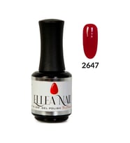 Kalıcı oje 2647 Koyu kırmızı 15 ml
