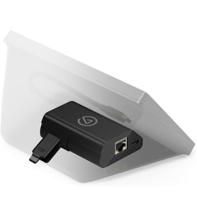 Elgato Stream Deck Için Ağ Yuvası - Kablolu Ethernet Adaptörü, Poe Veya Usb Güçlü, Kolay Cihaz Üzeri