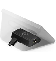 Elgato Stream Deck Için Ağ Yuvası - Kablolu Ethernet Adaptörü, Poe Veya Usb Güçlü, Kolay Cihaz Üzeri