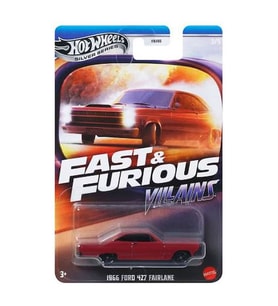 Hot Wheels Fast & Furious Temalı Arabalar HNR88-JBY36