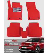 Citroen C4X Benzinli (2023-2025) Uyumlu EVA Paspas Tam Set–Araca Özel,Su Geçirmez,Hızlı Montaj