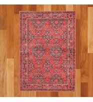 Geleneksel Geometrik Motifli 160 x 230 Baskı Halı