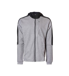 Hummel Hmltropper Zip Hoodie Erkek Günlük Ceket 921567-2006 Gri