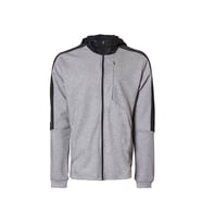 Hummel Hmltropper Zip Hoodie Erkek Günlük Ceket 921567-2006 Gri