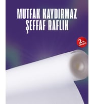 Su geçirmez kaydırmaz raflık ve çekmece astarı 3 metre