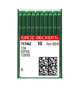 FDM Groz Beckert DPx5 Gebedur Düz Makine İğnesi 8 Numara
