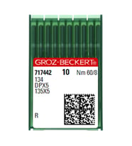 FDM Groz Beckert DPx5 Gebedur Düz Makine İğnesi 8 Numara