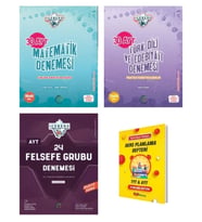 AYT IceBerg Matematik Edebiyat ve Felsefe Grubu Eşit Ağırlık Deneme Seti