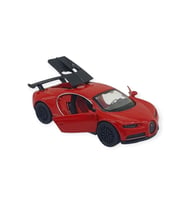 Çek Bırak Araba Metal - 3661C- Kırmızı - 1 ADET