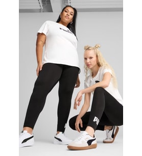 Puma Ess No. 1 Logo Leggings Kadın Tayt (Siyah)