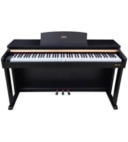 Jwin Sapphire SDP-216 Çekiç Aksiyonlu 88 Tuşlu Dijital Piyano - Siyah