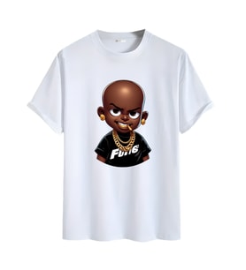 Animasyon Görselli  Unisex (Tshirt) Tişört