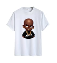 Animasyon Görselli  Unisex (Tshirt) Tişört (Beyaz)