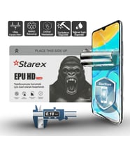 Google PİXEL 10 PRO FOLD Uyumlu Nano Ekran Koruyucu Ultra İnce EPU - 0.18 mm HD STAREX