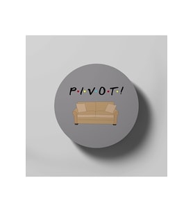 Friends Pivot! Bardak Altlığı