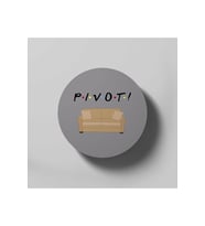 Friends Pivot! Bardak Altlığı