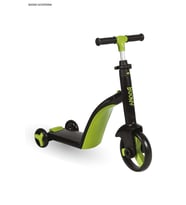 BOONY YEŞİL ÇOCUK SCOOTER- BİSİKLET 1 ÜRÜN 3 ÖZELLİK 50 KG TAŞIMA KAPASİTELİ (Standart)