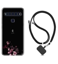 TCL 10L 10 Plus 10SE 20E 20SE 30 L7 Kılıf Boyun Askılı Silikon Love 1629
