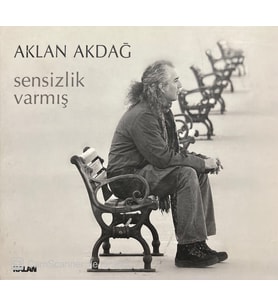 (Plak Değildir CD dir) CD Aklan Akdağ Sensizlik Varmış CD (Karışık)