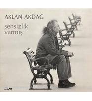 (Plak Değildir CD dir) CD Aklan Akdağ Sensizlik Varmış CD (Karışık)