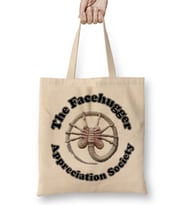 Alien The Facehugger Appreciation Society Bez Çanta Uzun Saplı