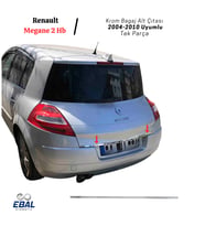Renault Megane 2 Krom Bagaj Alt Çıtası 2004 Üzeri P. Çelik (HB)