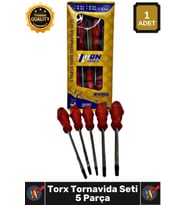 #Tornavida Profesyonel T15 T20 T25 T30 T40 Manyetik Uç Endüstriyel Çelik 5 Parça Torx Tornavida Seti