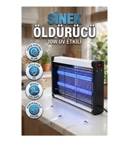 10W UV Sinek Öldürücü Lamba Elektrikli Haşere Kontrol Cihazı Sessiz Çalışan
