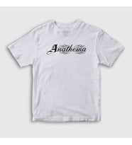 Presmono Unisex Çocuk Beyaz Anathema T-Shirt 9394tt (Beyaz)