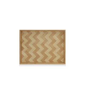 Şık Wicker Tepsi 40x30 cm, doğal ve fonksiyonel tasarım