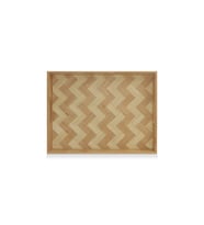 Şık Wicker Tepsi 40x30 cm, doğal ve fonksiyonel tasarım