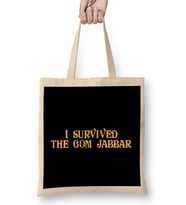 Dune I Survived The Gom Jabbar Bez Çanta Uzun Saplı