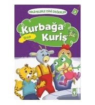 Hikayelerle Dini Değerler 3 - Kurbağa Kuriş Dua