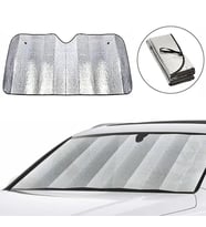 Isı Ve Güneş Yansıma Önleyici Oto Ön Cam Güneşliği Opel Astra Fiat Egea Hyundai İ20 Renault Megane