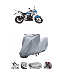 Falcon Sharp 150  Gri Motosiklet Brandası ARKA ÇANTA UYUMLU DEĞİLDİR