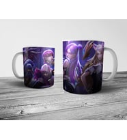 Pixxa League of Legends K/DA Kupa Bardak  Model 5