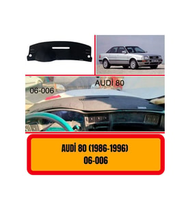 Audi 80 1986-1996 Ön Gögüs / Panel / Torpido Korumasi / Kilifi / Halisi / Koruyucu / Örtüsü