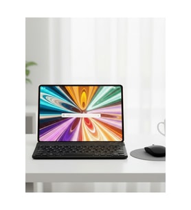 Klavyeli Tablet PC Kalem Kılıf ve Ekran Koruyucu Hediyeli Android Set