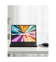 Klavyeli Tablet PC Kalem Kılıf ve Ekran Koruyucu Hediyeli Android Set