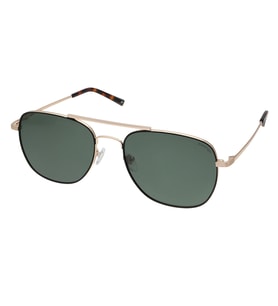 Slazenger 6972.C2 57 Polarize Unisex Güneş Gözlüğü (Altın)