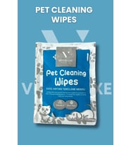 Pet Wipes E Vitamini Aloe Vera Destekli Evcil Hayvan Temizleme Havlusu 21x21 Cm