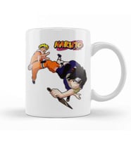Naruto Sasuke Kupa Bardak Porselen