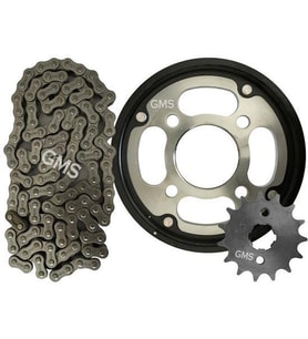 Honda Zincir Dişli Set 428H 126L-15T+42T Cbf150